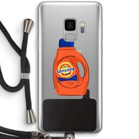 Ultra Sensitive: Samsung Galaxy S9 Transparant Hoesje met koord