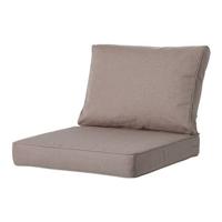 Madison Loungekussen - 60 x 60 cm - Taupe