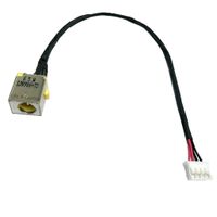 Notebook DC power jack for Acer Aspire A515-51G A315-53 - thumbnail