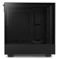 NZXT H5 Elite Midi Tower Zwart, Transparant - thumbnail