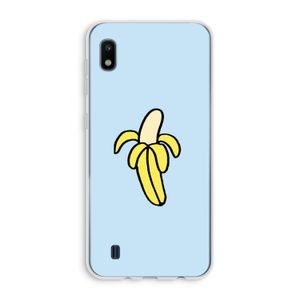 Banana: Samsung Galaxy A10 Transparant Hoesje