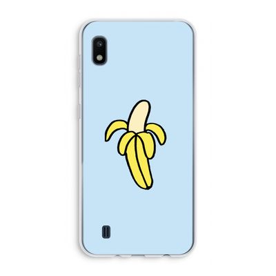 Banana: Samsung Galaxy A10 Transparant Hoesje