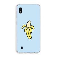 Banana: Samsung Galaxy A10 Transparant Hoesje
