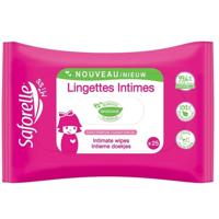 Saforelle Miss Lingettes Biodégradable 25Stuks
