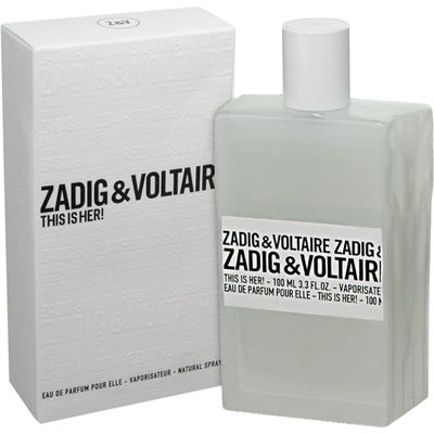 This is her! Eau de parfum 100ml