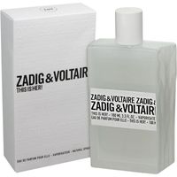 This is her! Eau de parfum 100ml