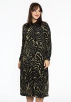 Yoek Blouse midi KAMEO | Groen | Maat 58/60