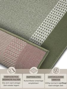 Hanse Home - Designer Velours Runner Band - 80x450 cm