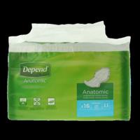 Depend Anatomic normaal 16 Stuks