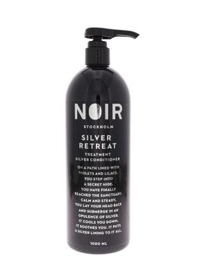 Noir Stockholm Conditioners Silver Retreat Treatment 1000ml | Voor Conditioner zonder parabenen