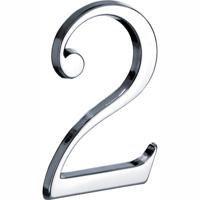 Huisnummer Roman 120mm-2 MGC