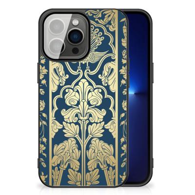 iPhone 13 Pro Bloemen Hoesje Beige Flowers
