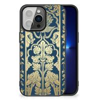 iPhone 13 Pro Bloemen Hoesje Beige Flowers
