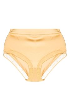 ERES culotte Pause à taille haute - Jaune