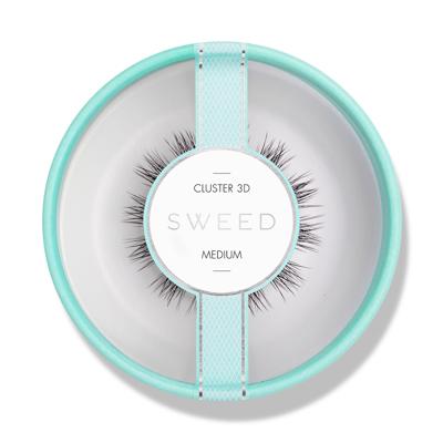 Sweed Beauty Pro Lashes Cluster 3D Medium Black 1St Sweed Beauty Pro Lashes Cluster 3D Medium Black 1St