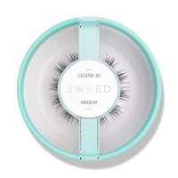 Sweed Beauty Pro Lashes Cluster 3D Medium Black 1St Sweed Beauty Pro Lashes Cluster 3D Medium Black 1St