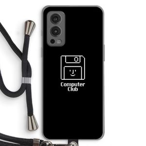 Hello: OnePlus Nord 2 5G Transparant Hoesje met koord