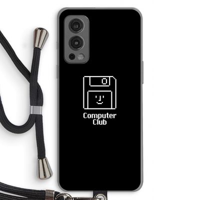 Hello: OnePlus Nord 2 5G Transparant Hoesje met koord