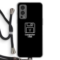 Hello: OnePlus Nord 2 5G Transparant Hoesje met koord