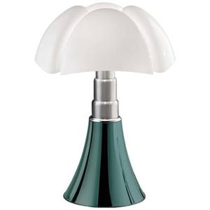 Martinelli Luce Pipistrello Mini tafellamp LED oplaadbaar agave groen