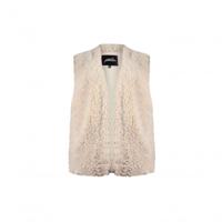 Poools - Wit | Dames | Gilet | Wit | 40 | regular | Kamst mode