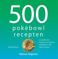 500 pokébowl recepten (Hardback)