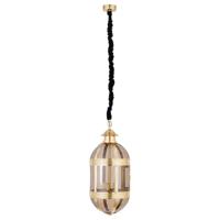 Mikk Messing Antieke Lusterglass Hanglamp Ovaal L