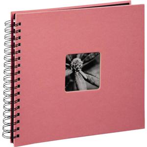 Hama 00002556 2556 Ringbandalbum (b x h) 28 cm x 24 cm Pink 50 bladzijden