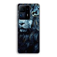 Darkness Lion: Xiaomi Mi Mix 4 Transparant Hoesje