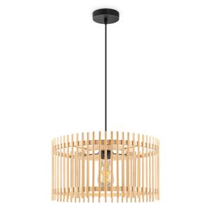 BAMBOO 40 HANGLAMP ROND 1L NATUUR