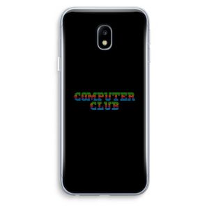 Retro: Samsung Galaxy J3 (2017) Transparant Hoesje