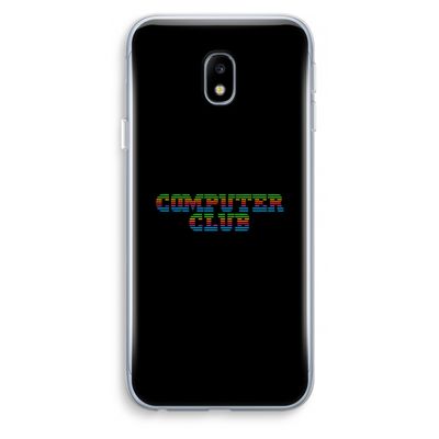 Retro: Samsung Galaxy J3 (2017) Transparant Hoesje