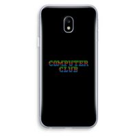 Retro: Samsung Galaxy J3 (2017) Transparant Hoesje
