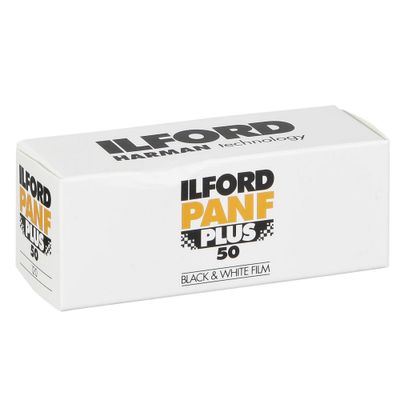 Ilford Pan F 50 ASA 120