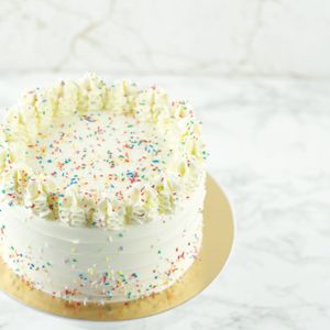 Sprinkle Birthday Cake