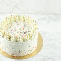 Sprinkle Birthday Cake