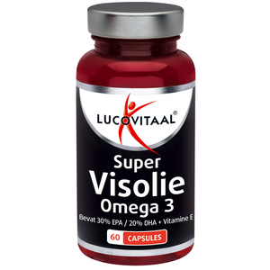 Lucovitaal Super Visolie Omega 3 Capsules