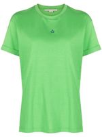 Stella McCartney t-shirt à étoiles brodées - Vert