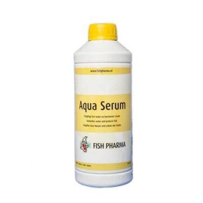 Fish Pharma Aqua Serum 1L - Verheldert Water & Beschermt Visslijmhuid in Vijvers