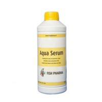Fish Pharma Aqua Serum 1L - Verheldert Water & Beschermt Visslijmhuid in Vijvers Fish Pharma Aqua Serum 1L - Verheldert Water & Beschermt Visslijmhuid in Vijvers