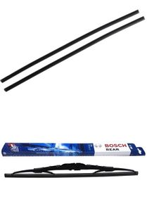 Bosch Ruitenwissers voordeelset voorzijde + achter 109H380