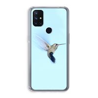 Kolibri: OnePlus Nord N10 5G Transparant Hoesje Kolibri: OnePlus Nord N10 5G Transparant Hoesje