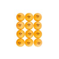 Engelhart Tafeltennis ballen - 24x - pingpong balletjes - oranje - 4 cm