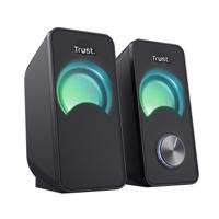 Trust Arys Compact 2.0 speakerset met RGB pc-luidspreker - thumbnail