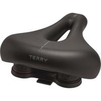 Terry zadel anatomica flex gel dames zwart