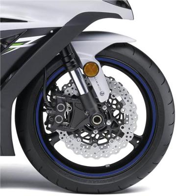 Print Rim sticker 7mmx6m. reflect. blue