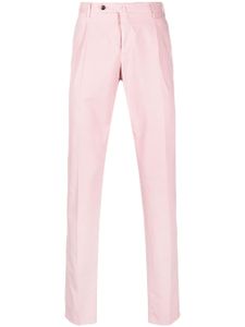 PT Torino pantalon chino en coton mélangé - Rose