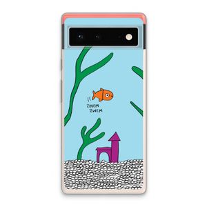 Aquarium: Google Pixel 6 Transparant Hoesje