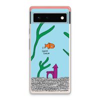 Aquarium: Google Pixel 6 Transparant Hoesje
