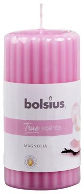 Bolsius True Scents stompkaars geur 120/58 magnolia